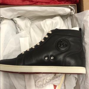 Christian Louboutin Red Bottoms Men’s Sneakers